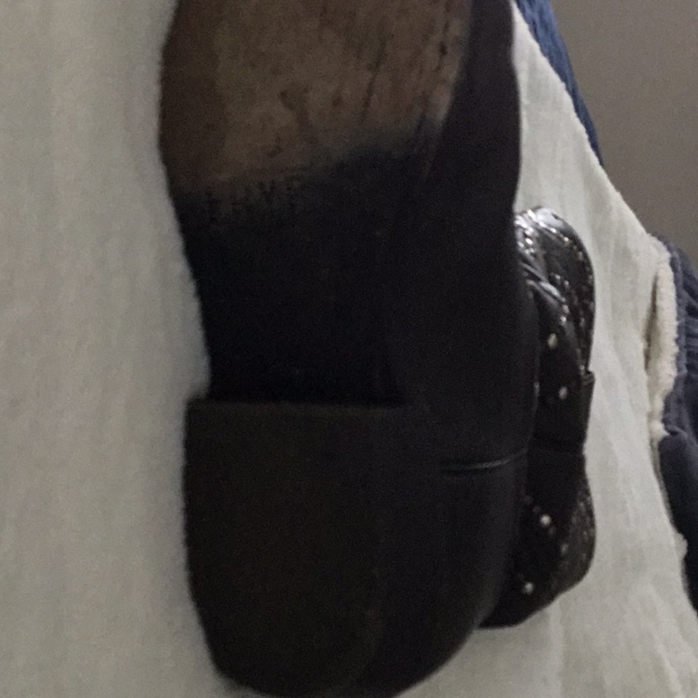 Frye Billy stud pull on cowboy boots - Picture 8 of 9